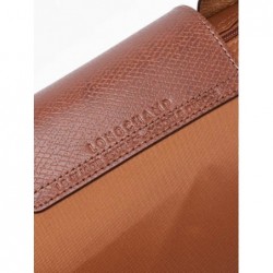 Sac de voyage M Le Pliage Green LONGCHAMP Cognac