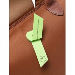 Sac de voyage M Le Pliage Green LONGCHAMP Cognac