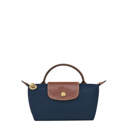 Trousse/Pochette zippée Le Pliage LONGCHAMP Marine