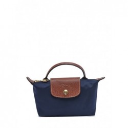 Trousse/Pochette zippée Le Pliage LONGCHAMP Marine