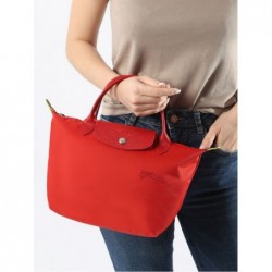 Sac à main S Le Pliage Green LONGCHAMP Tomate