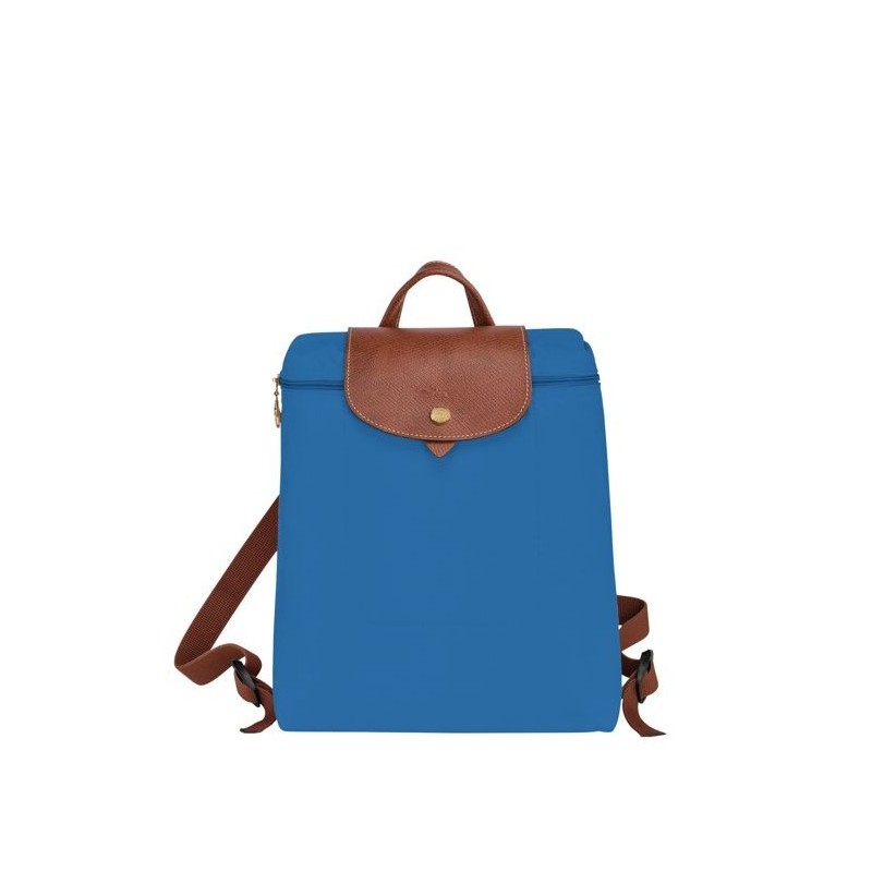 Sac à dos femme Le Pliage LONGCHAMP Cobalt