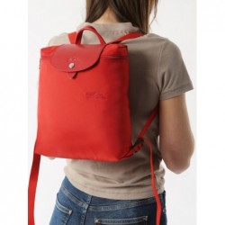 Sac à dos Le Pliage Green LONGCHAMP Tomate