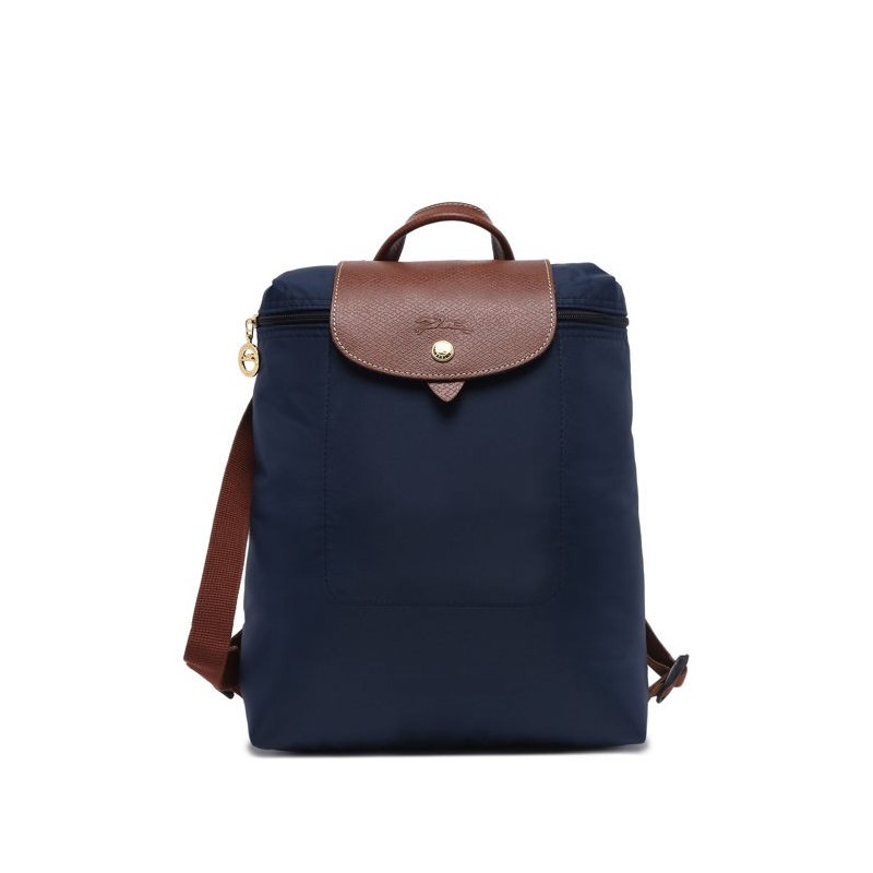 Sac à dos femme Le Pliage LONGCHAMP Marine