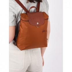 Sac à dos Le Pliage Green LONGCHAMP Cognac