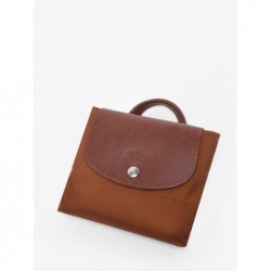 Sac à dos Le Pliage Green LONGCHAMP Cognac