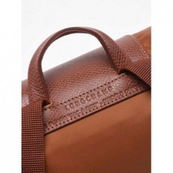 Sac à dos Le Pliage Green LONGCHAMP Cognac