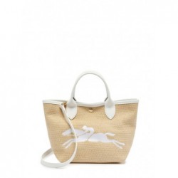 Sac panier S Le Panier Pliage LONGCHAMP Blanc