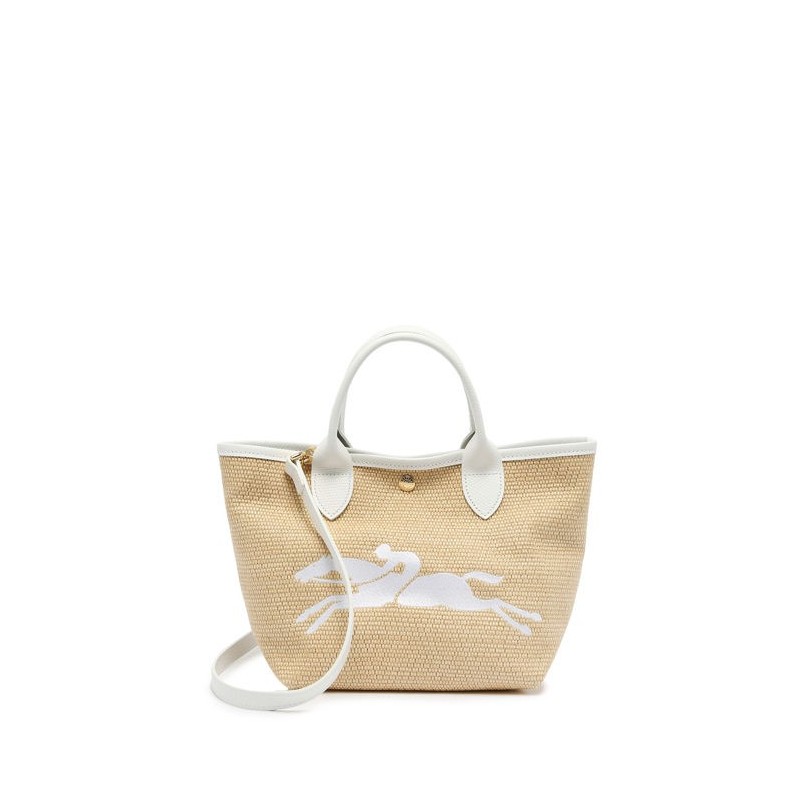 Sac panier S Le Panier Pliage LONGCHAMP Blanc