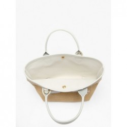 Sac panier S Le Panier Pliage LONGCHAMP Blanc