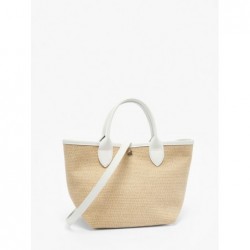 Sac panier S Le Panier Pliage LONGCHAMP Blanc