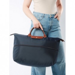 Sac de voyage extensible Le Pliage LONGCHAMP Marine