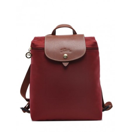 Sac à dos femme Le Pliage LONGCHAMP Rouge