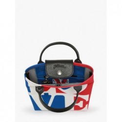 Sac bandoulière XS Longchamp x Robert Indiana LONGCHAMP Blanc