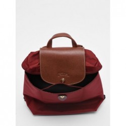 Sac à dos femme Le Pliage LONGCHAMP Rouge