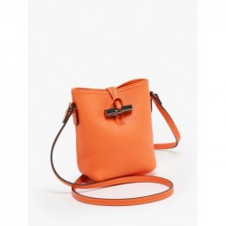 Sac bandoulière XS Roseau essential LONGCHAMP Orange