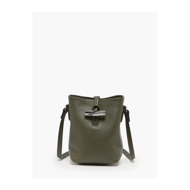 Sac bandoulière XS Roseau essential LONGCHAMP Kaki