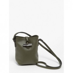 Sac bandoulière XS Roseau essential LONGCHAMP Kaki