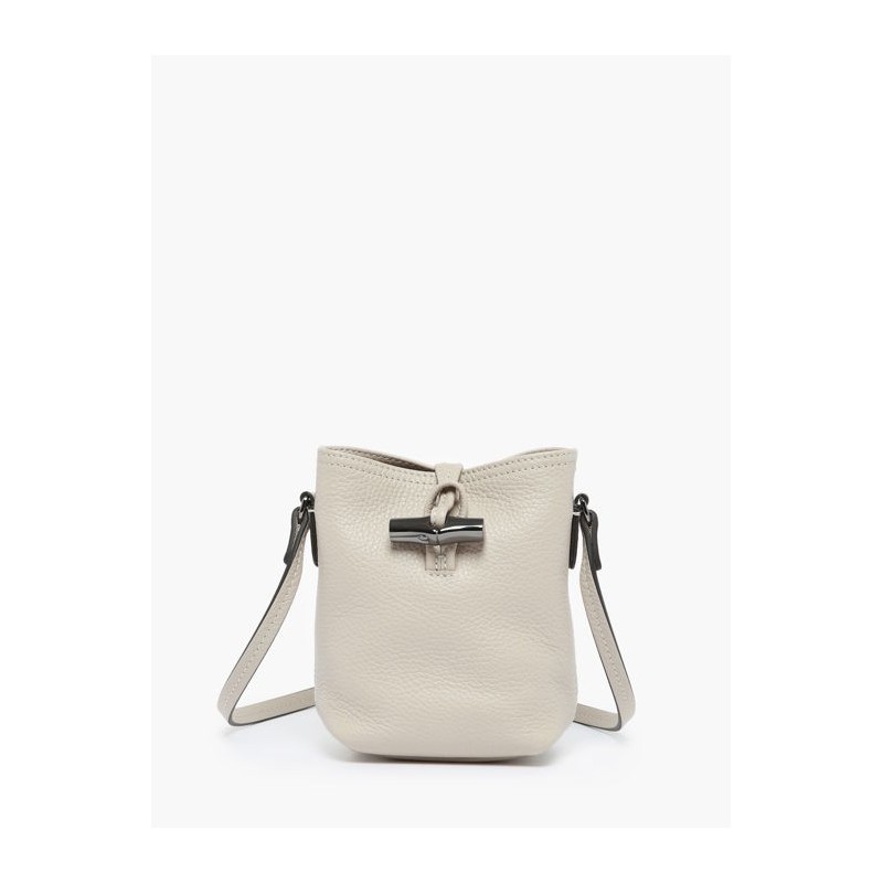 Sac bandoulière XS Roseau essential LONGCHAMP Argile