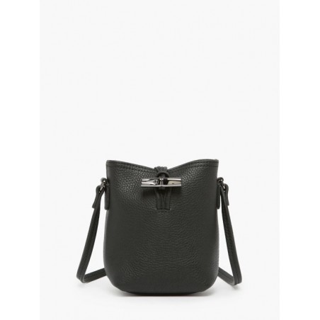 Sac bandoulière XS Roseau essential LONGCHAMP Noir