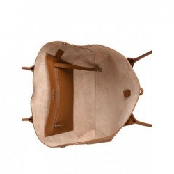 Sac porté épaule Roseau cuir LONGCHAMP Naturel