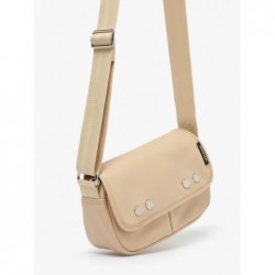 Sac bandoulière S Très Paris cuir LONGCHAMP Beige