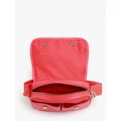 Sac bandoulière S Très Paris cuir LONGCHAMP Fraise