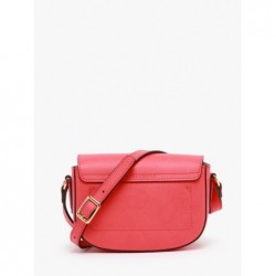 Sac porté travers Epure cuir LONGCHAMP Fraise