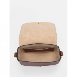 Sac porté travers Epure cuir LONGCHAMP Brun