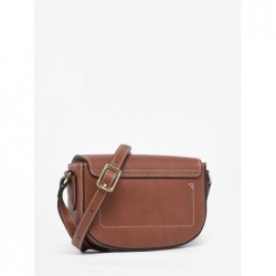 Sac porté travers Epure cuir LONGCHAMP Brun