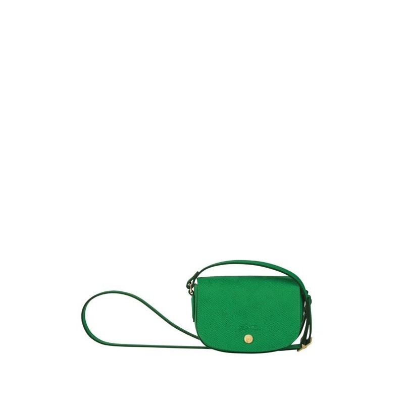 Sac porté travers Epure cuir LONGCHAMP Vert