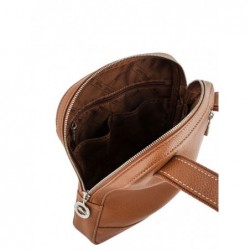 Sac bandoulière homme Le Foulonné LONGCHAMP Caramel