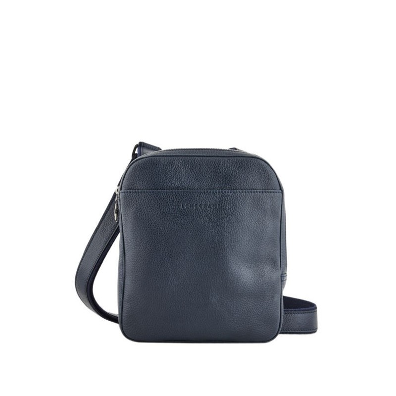 Sac bandoulière homme Le Foulonné LONGCHAMP Navy