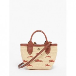 Sac bandoulière Le Panier Pliage LONGCHAMP Brun