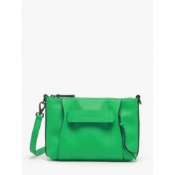 Sac bandoulière S Longchamp 3D cuir LONGCHAMP Vert