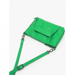 Sac bandoulière S Longchamp 3D cuir LONGCHAMP Vert