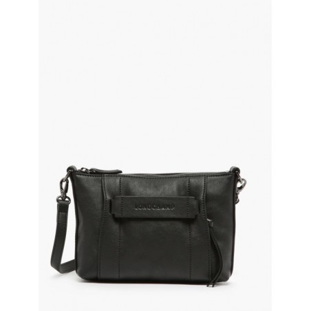 Sac bandoulière S Longchamp 3D cuir LONGCHAMP Noir