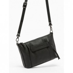 Sac bandoulière S Longchamp 3D cuir LONGCHAMP Noir