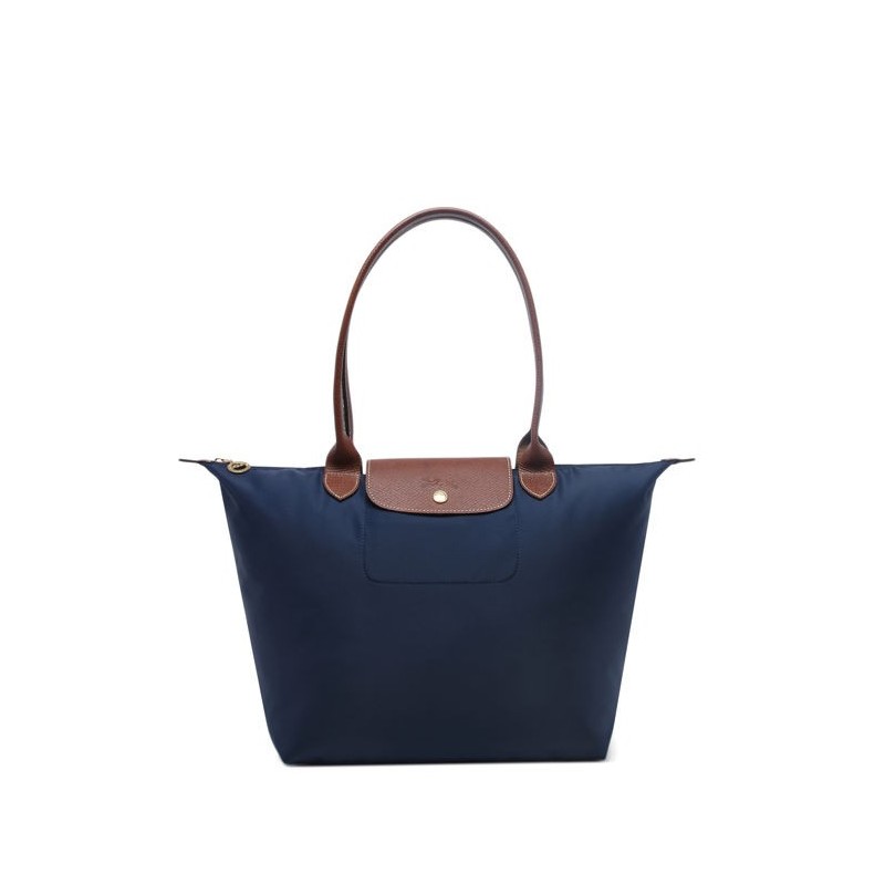 Sac Shopping L Le Pliage LONGCHAMP Marine