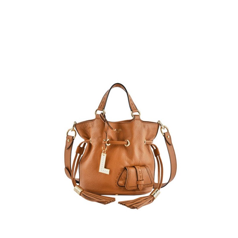 Sac seau lancel fashion camel