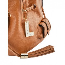 Sac seau lancel fashion camel