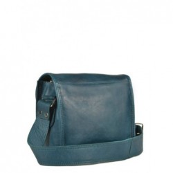 LaSacoche S cuir PAUL MARIUS Cobalt