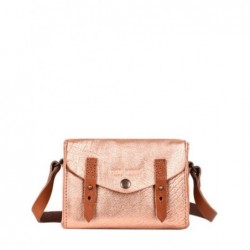 Sac LeMini Indispensable cuir PAUL MARIUS Or rose