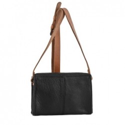 Sac LeMini Indispensable cuir PAUL MARIUS Noir