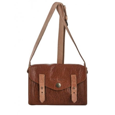 Sac LeMini Indispensable cuir PAUL MARIUS Naturel