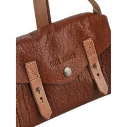 Sac LeMini Indispensable cuir PAUL MARIUS Naturel