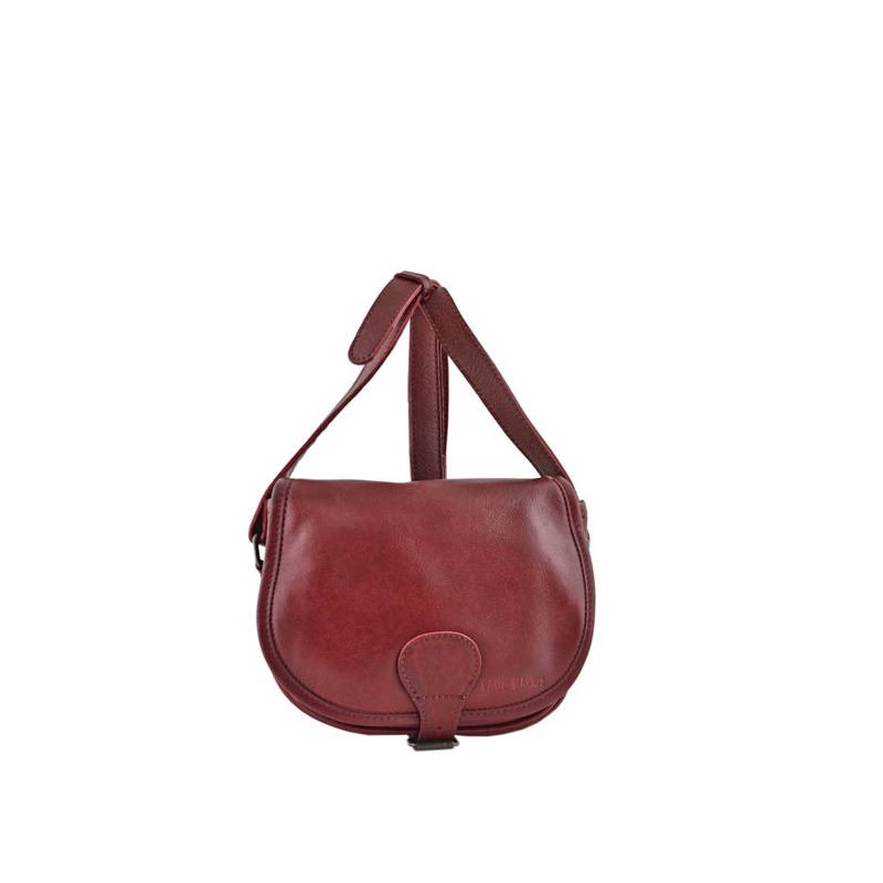 Sac LeBohemien cuir PAUL MARIUS Bordeaux