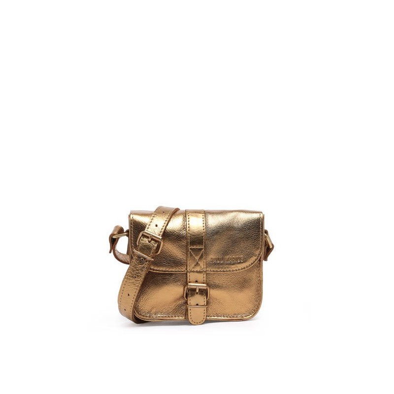 Sac l'essentiel cuir PAUL MARIUS Bronze