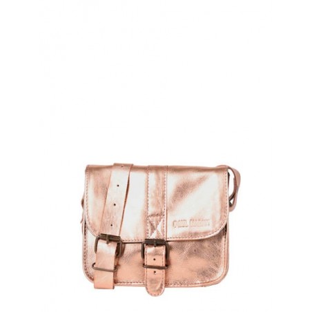 Sac l'essentiel cuir PAUL MARIUS Or rose