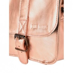 Sac l'essentiel cuir PAUL MARIUS Or rose